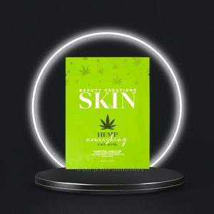 Hemp Beauty Creations Facial Mask